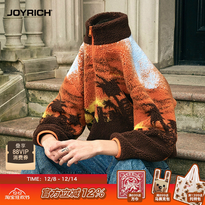 JOYRICH男女中性摇粒绒外套夹克