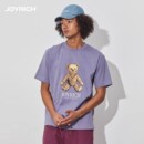 t恤男女士同款 JOYRICH美式 富乐熊街头短袖 纯棉 复古经典 24春夏新款