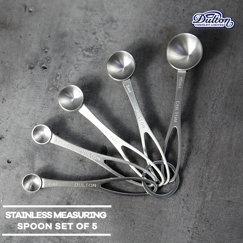 日本dulton量勺不锈钢烘焙日式