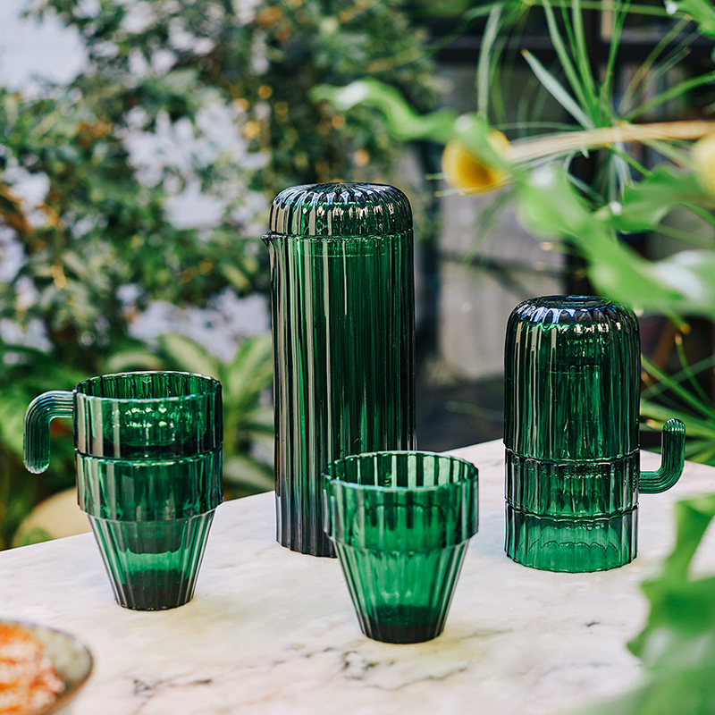 西班牙咖啡杯doiy玻璃水杯仙人掌