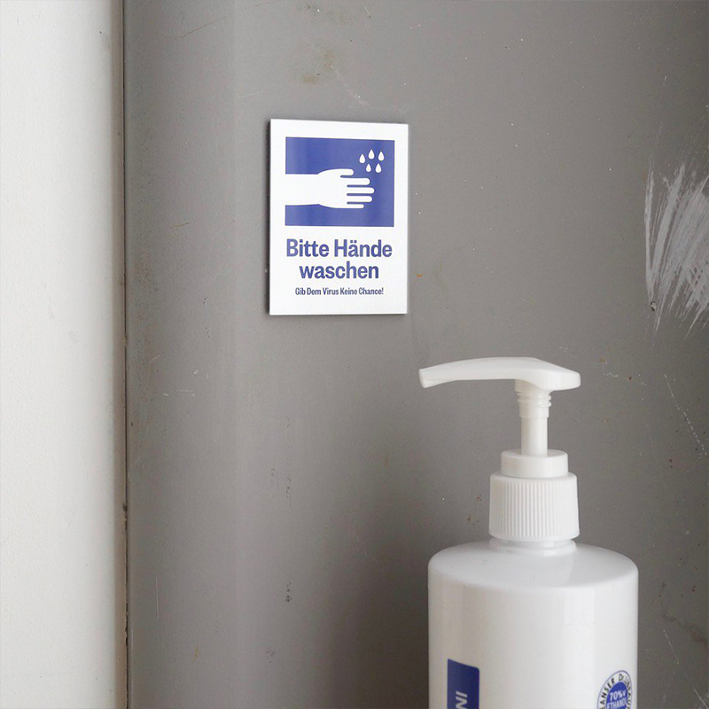 日本CDW冰箱贴复古小巧免洗手