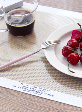 日本进口PUEBCO硅胶垫烘焙防水餐垫家用隔热防烫桌垫揉面垫多用