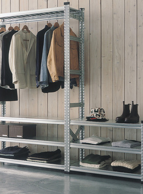 特价意大利进口METALSISTEM组合衣帽架金属落地衣架家用办公货架