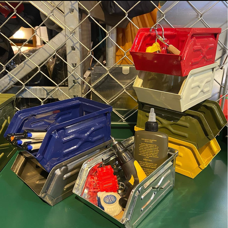 工具桌面收纳盒性价比高DULTON