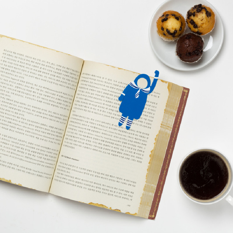 卡通书签replay二次元礼物