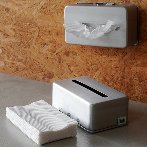 PUEBCO擦手纸盒悬挂金属纸巾盒