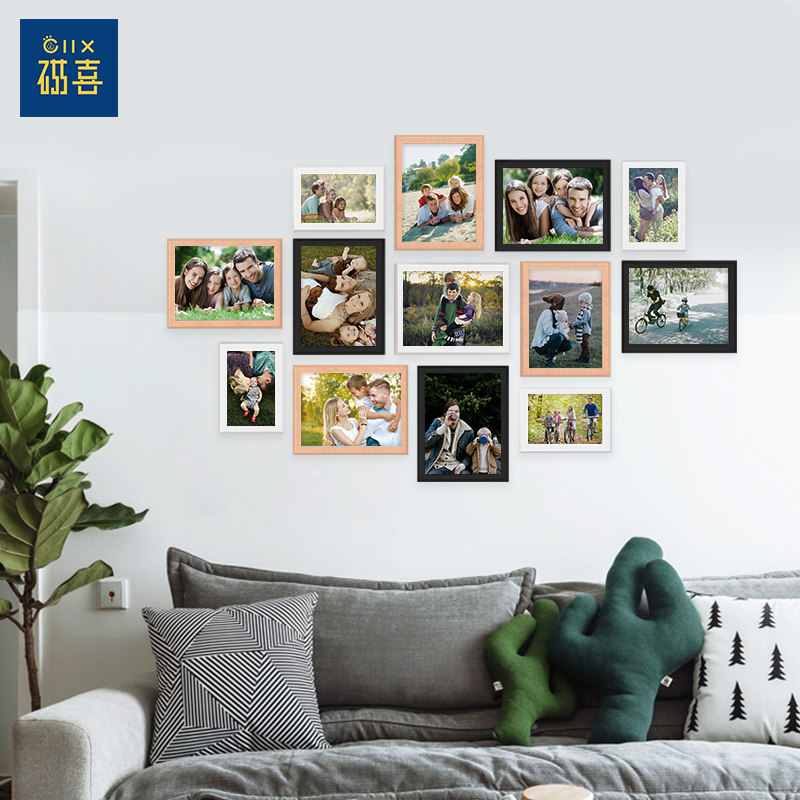 磁喜磁性免钉实木相框简约橡胶环保画框软磁相框墙创意家居装饰墙|msdalam kategori Aksesori rumah, photo Frame/Frame - dari Buy2taobao.com untuk memberikan perkhidmatan ejen Taobao profesional membeli