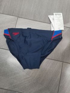 Speedo速比涛三角泳裤 男游泳裤速干专业训练款游泳裤 三角 泳裤