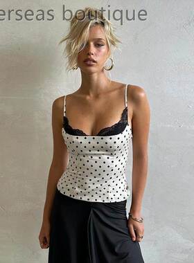 Tank top slim fit and slimming top辣妹吊带背心修身显瘦上衣