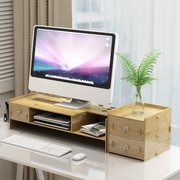 hộp nhựa đế đen Tân Cương Cửa hàng bách hóa LCD màn hình máy tính tăng lưu trữ bàn gỗ lưu trữ hoàn thiện lưu trữ - Trang chủ hộp nhựa có nắp