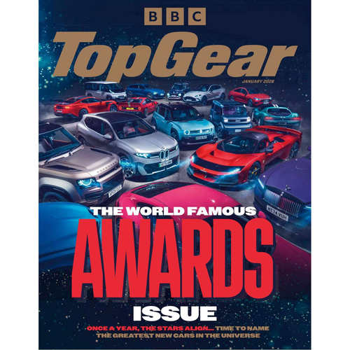 Top Gear 2026年合集 汽车相关资料