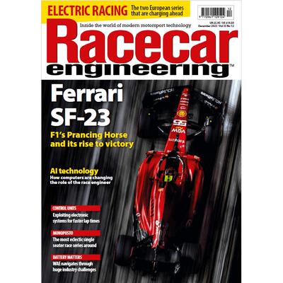 Racecar Engineering 2023合集 赛车技术资料资源