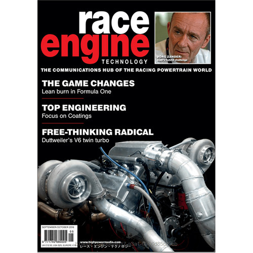 Race Engine Technology Vol.97 赛车技术资料资源
