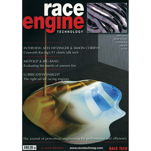 Race Engine Technology Vol.07 赛车技术资料资源