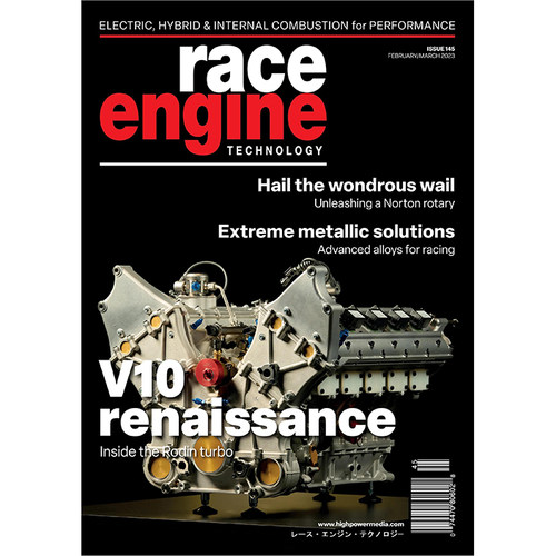 Race Engine Technology Vol.145 赛车技术资料资源