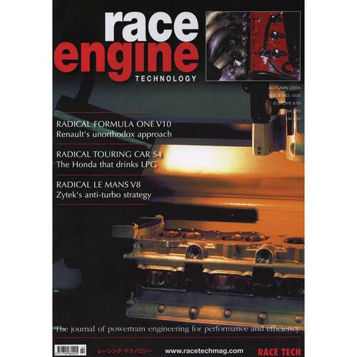Race Engine Technology Vol.06 赛车技术资料资源