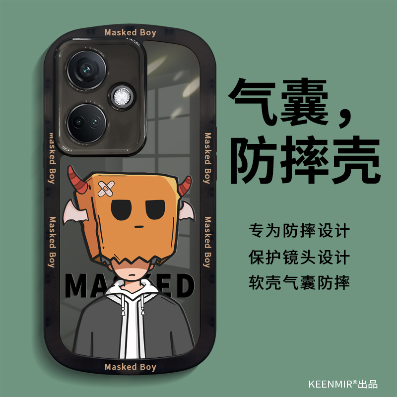 适用硅胶透黑oppok11手机壳