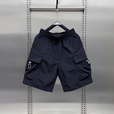 童装男童工装短裤速干五分裤