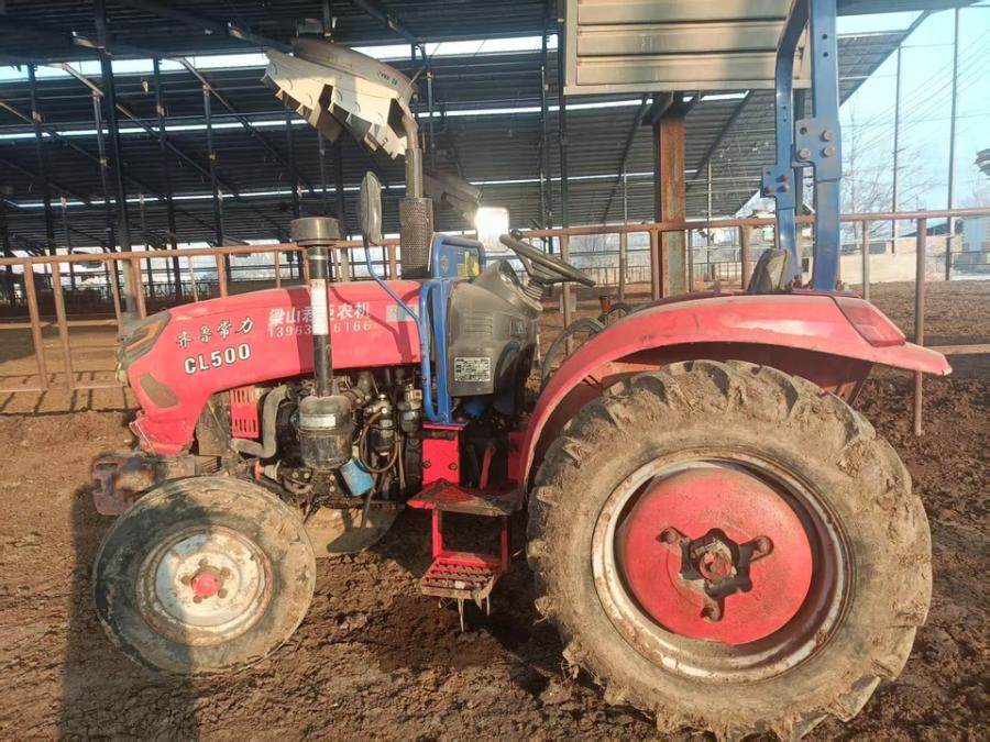 1月28日济宁养殖公司的拖拉机两台网络拍卖公告