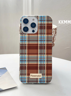 适用于小米秋冬手机壳棕色红米K70冠军版保护套Note14ProPlus情侣K40S防摔小米12Pro高级感Note125G创意女款