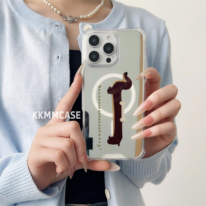 苹果MagSafe磁吸亚克力补妆镜面