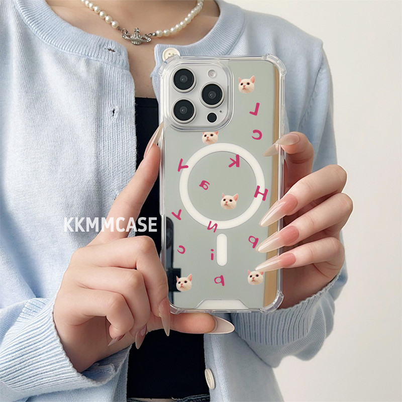 苹果MagSafe磁吸亚克力补妆镜面