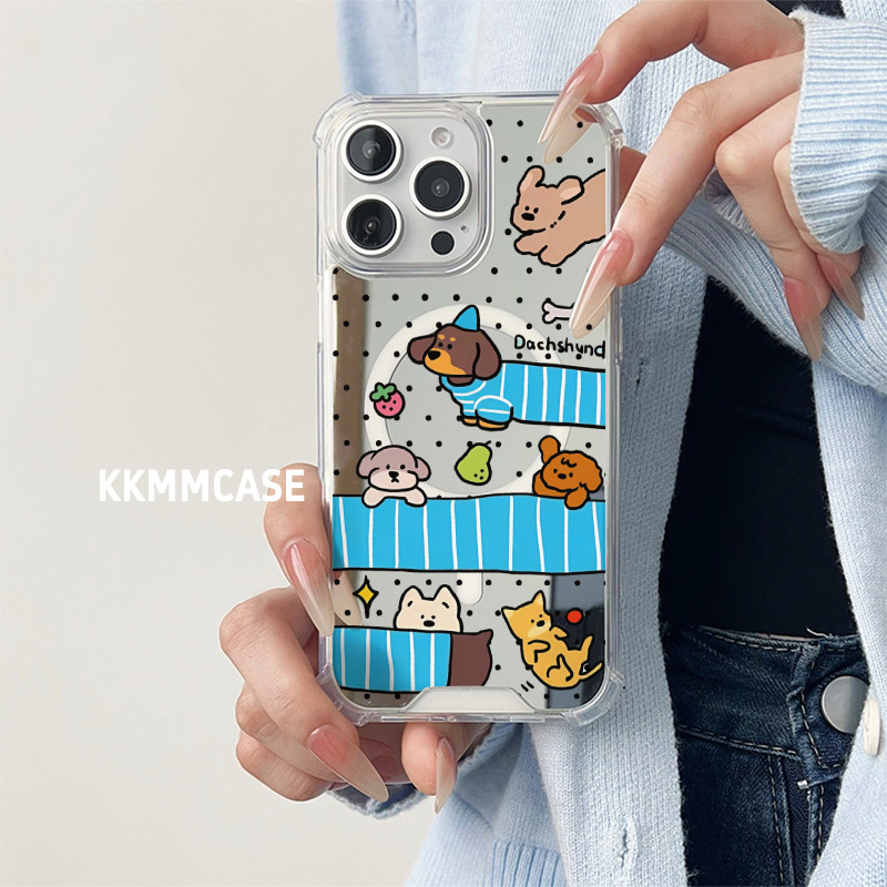 苹果MagSafe磁吸亚克力补妆