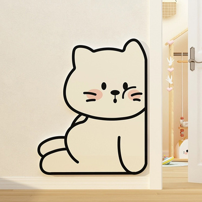 儿童房背景墙贴画布置装饰品