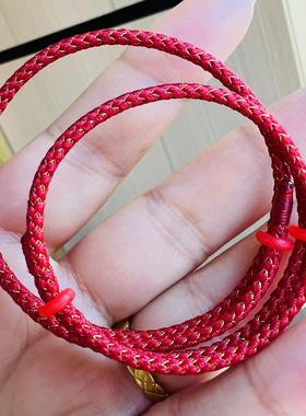 红绳蜡线不怕水国风本命年男女