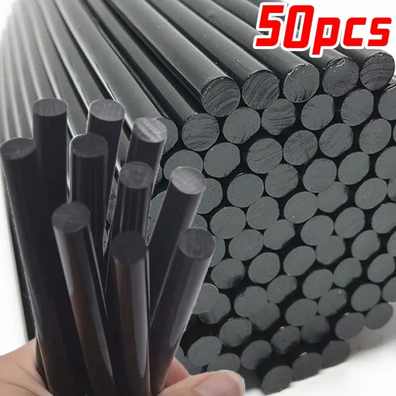 Black Hot Melt Glue Sticks DIY Paintless High Viscosity Remo