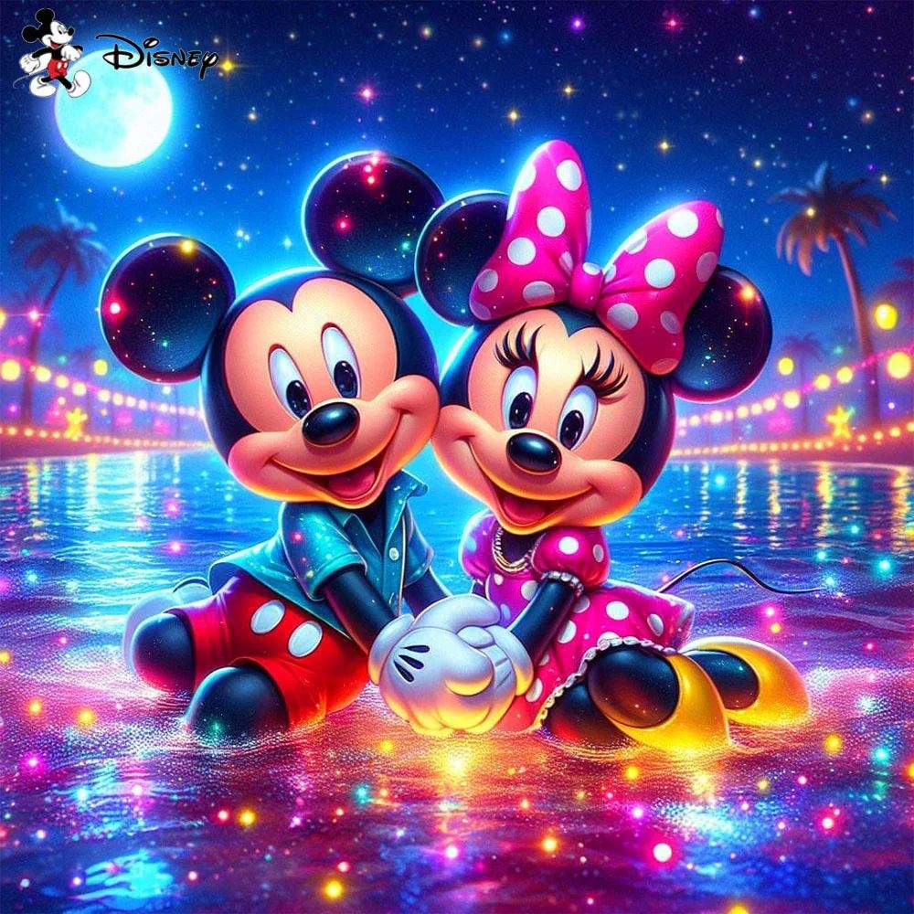 5D DIY Diamond Painting Cartoon  &  Mouse Diamond Embroidery