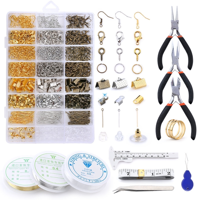 Alloy Accessories Jewelry findings Set Jewelry Making Tools 饰品/流行首饰/时尚饰品新 其他DIY饰品配件 原图主图