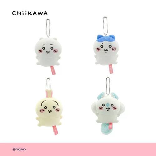 长亿chiikawa 正品吉伊卡哇小飞鼠哈奇喵乌萨奇毛绒 玩偶玩具挂件