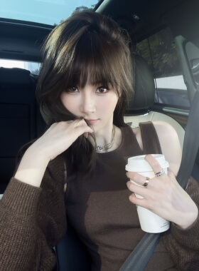 针织毛衣 自带节日氛围感 温柔气质针织开衫连衣裙不对称背心