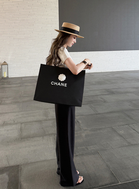 RUBBIT新品 可机洗好打理 抗皱垂感高腰羊毛西装裤窄版阔腿休闲裤