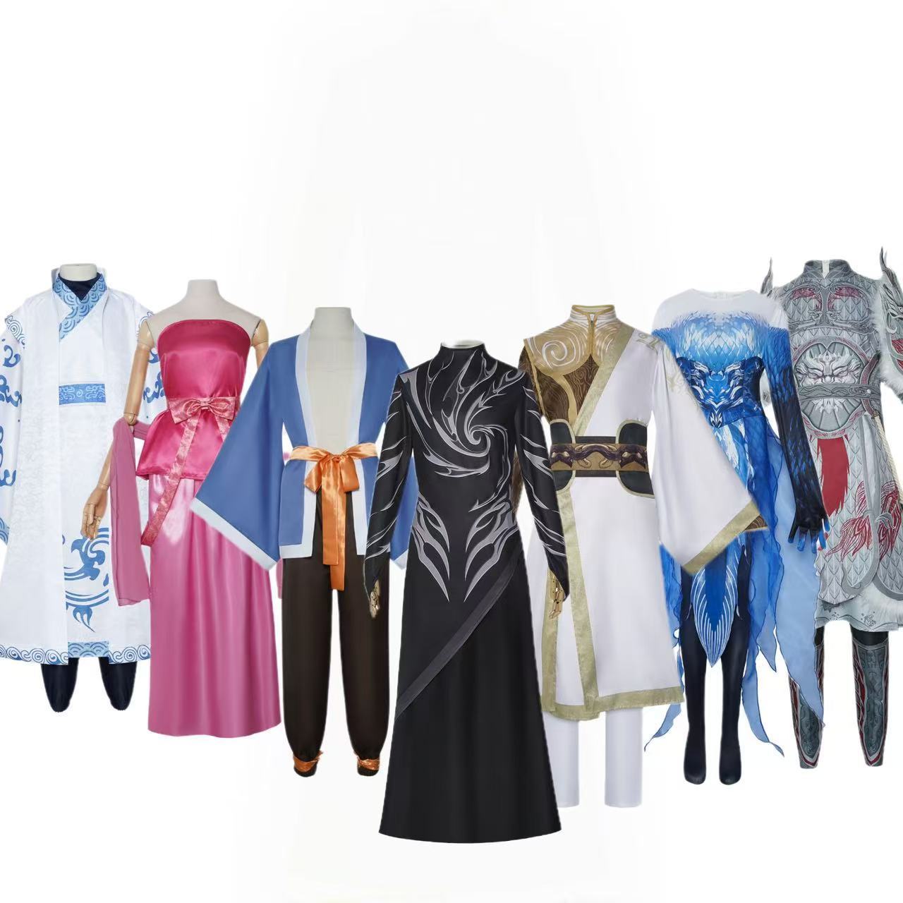 魔童闹海cos服装鹿童申公