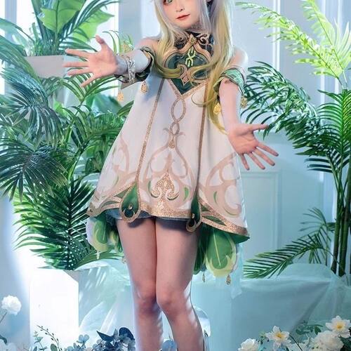原神cos纳西妲服小吉祥须