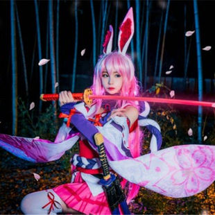 现货cos服装崩坏学院3八重樱cosplay服装女全套服饰送面具兔耳