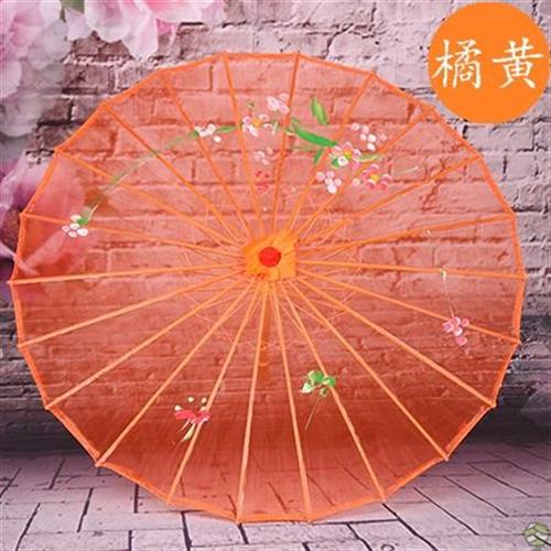 High-end dance umbrellas Jiangnan dance transparent silk gau