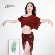 Xizi home Belly dance 2019 mới phù hợp với nữ mới bắt đầu tập quần áo múa phương Đông quần áo sequin mùa hè - Khiêu vũ / Thể dục nhịp điệu / Thể dục dụng cụ