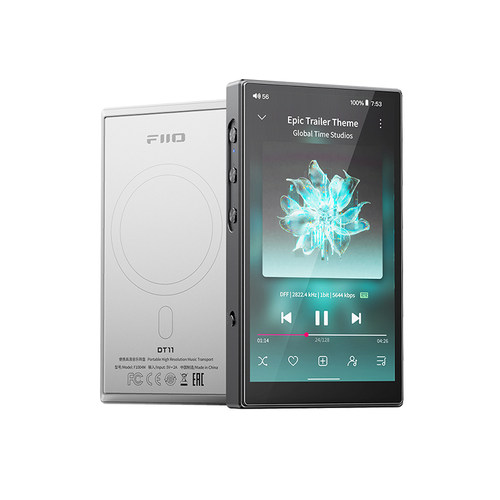 FiiO/飞傲 DT11 便携安卓高清数字转盘音乐播放器MP3随身听