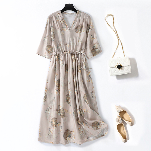 自然素大码女装 ZRSDMNZ8027