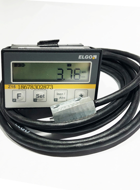 ELGO IZ15E Z16数显表德国ELGO原装进口磁栅增量式数显表一体电池