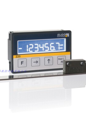 Z25磁栅位置显示器原装德国进口ELGO数显测量仪位移角度