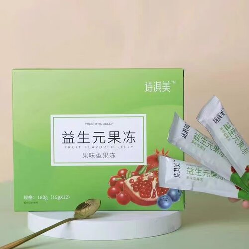 诗淇美益生元果冻酵素果冻条