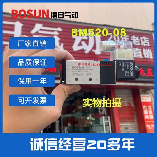 BOURi博日新恭型BM520电磁阀厂家