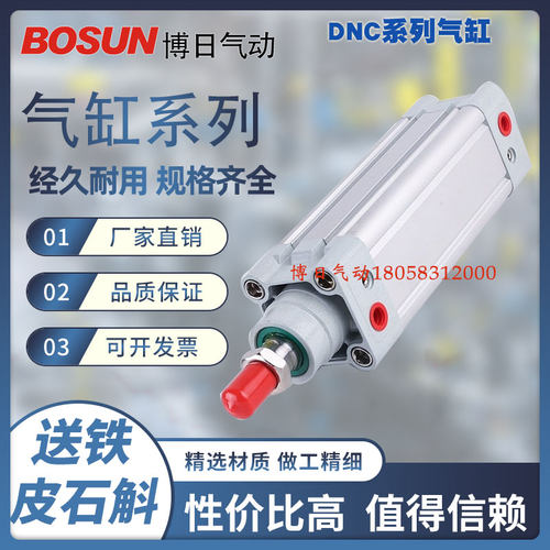博日气动浙江温州标准气缸