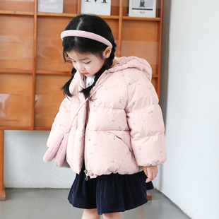 加厚女童羽绒服1 宝宝羽绒服中小童装 送包 2024新款 8岁 冬季