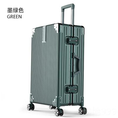 高档行李箱加生男铝框旅行新款拉杆箱万向轮寸结实耐用厚女24学潮
