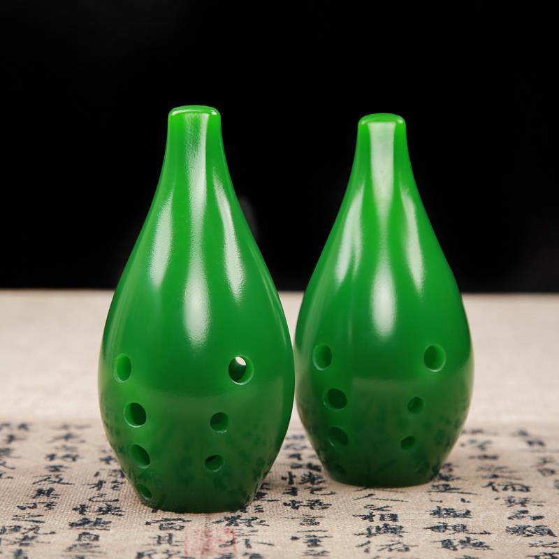 高档满口埙乐演十孔树脂玉埙陨成人儿童初学学生零础初器学陨基专,乐器/吉他/钢琴/配件,埙,淘宝优惠券,粉丝福利购,淘宝优惠卷